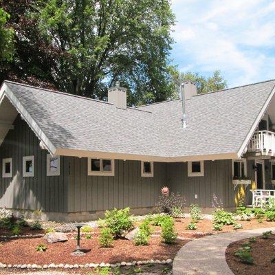 Michigan cottage renovated by Tom Wilcox