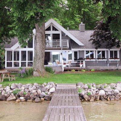 Glen Lake cottage Wilcox Architecture